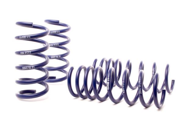 H&R - H&R Special Springs LP 54790-2 H&R 11-17 Volkswagen Touareg V8 TDI Sport Spring