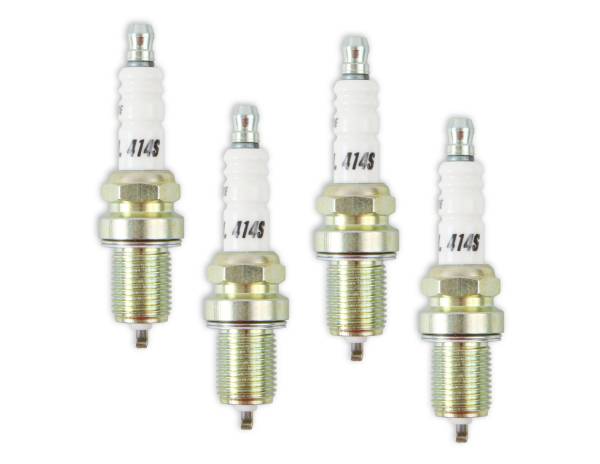 ACCEL - ACCEL 0414S-4 ACCEL HP Copper Spark Plug - Shorty