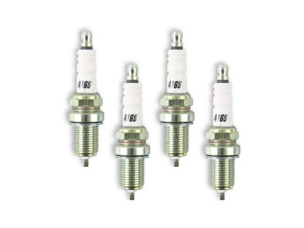 ACCEL - ACCEL 0416S-4 ACCEL HP Copper Spark Plug - Shorty