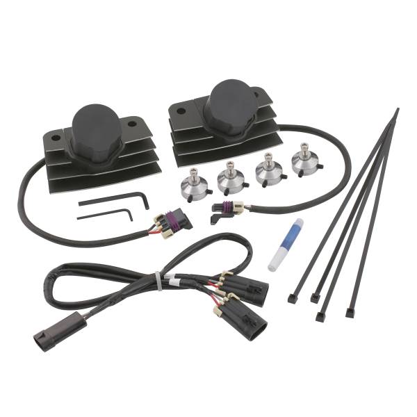 ACCEL - ACCEL 140411BI Stealth SuperCoil - Motorcycle - Coil on Plug  -  Black