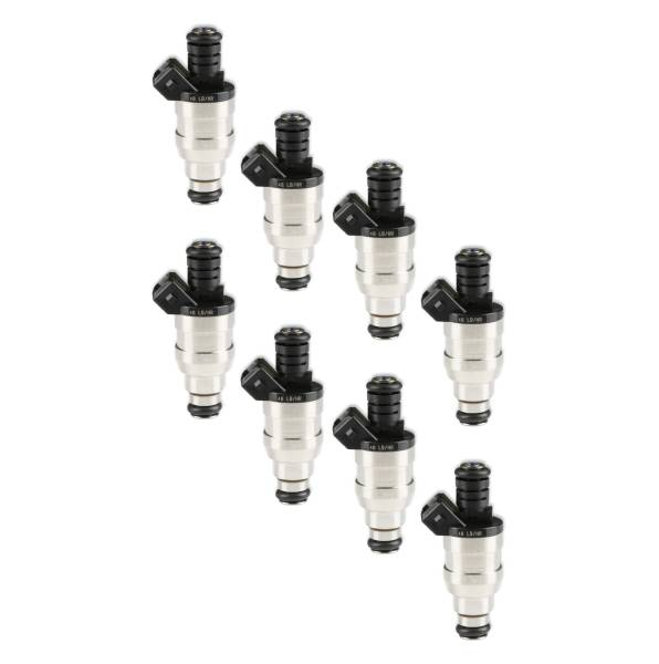 ACCEL - ACCEL 150848 ACCEL Fuel Injectors - Set of Eight