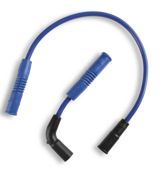 ACCEL - ACCEL 171112B Custom Wire Set - 09-15 Sportster XR1200 - 8mm - Blue