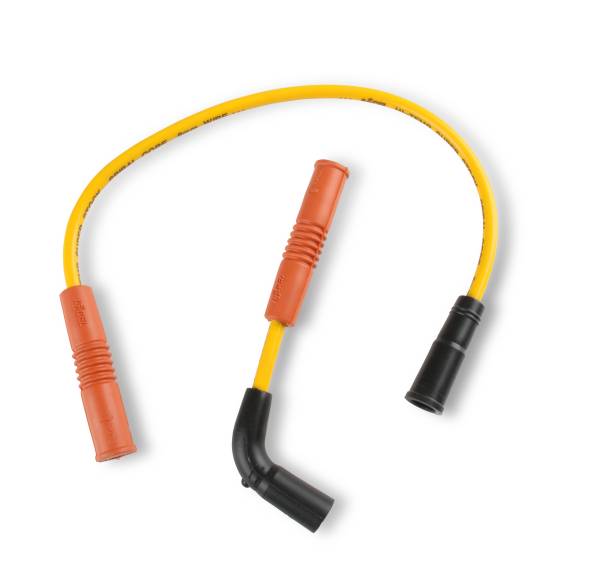 ACCEL - ACCEL 171112Y Custom Wire Set - 09-15 Sportster XR1200 - 8mm - Yellow