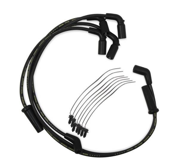 ACCEL - ACCEL 171116-K Custom Wire Set - 2017-up Harley Davidson Touring - 8mm - Black