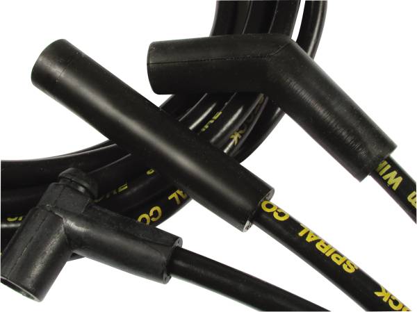 ACCEL - ACCEL 5051K ACCEL Spark Plug Wires - 8mm SUPER STOCK SPIRAL CUST BK