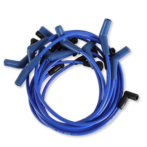 ACCEL - ACCEL 5056B ACCEL Spark Plug Wires - 8mm SUPER STOCK SPIRAL CUST BU