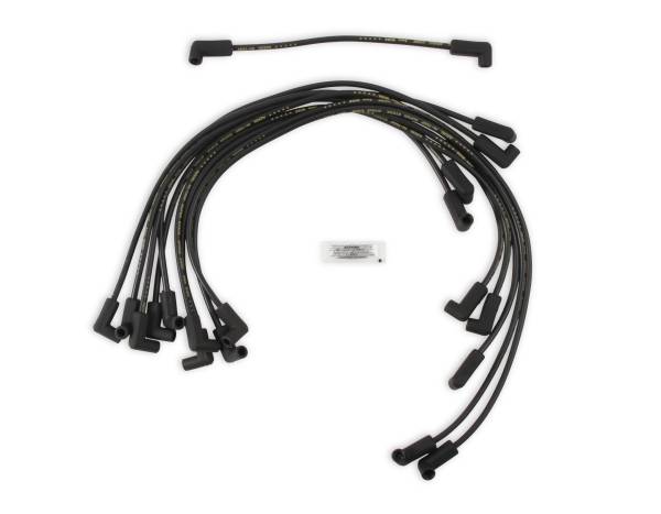 ACCEL - ACCEL 5114K Spark Plug Wire Set- 8mm - Super Stock -  Custom - Black Wire