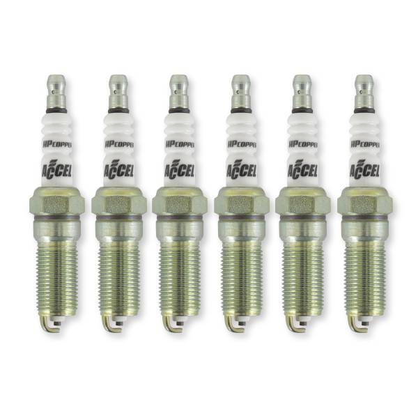 ACCEL - ACCEL 578-6 ACCEL HP Copper Spark Plug