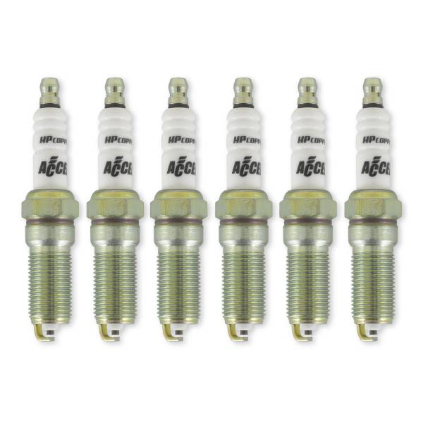 ACCEL - ACCEL 578C1-6 ACCEL HP Copper Spark Plug