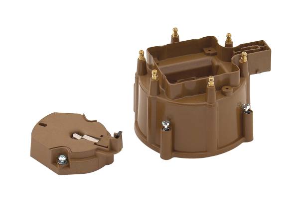 ACCEL - ACCEL 8129 ACCEL Distributor Cap & Rotor Kit - HEI Style - Brown