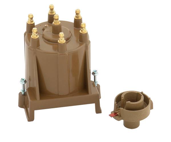 ACCEL - ACCEL 8133ACC ACCEL Distributor Cap & Rotor Kit - HEI Style - Tan