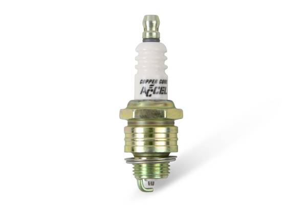 ACCEL - ACCEL 8197 ACCEL HP Copper Spark Plug - Shorty