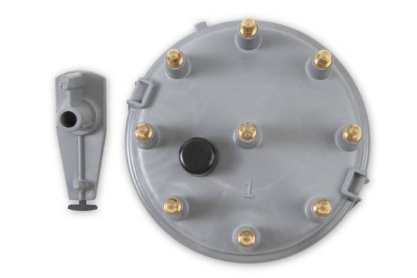 ACCEL - ACCEL 8234 ACCEL Cap & Rotor Kit - for HEI Style Distributor - Gray