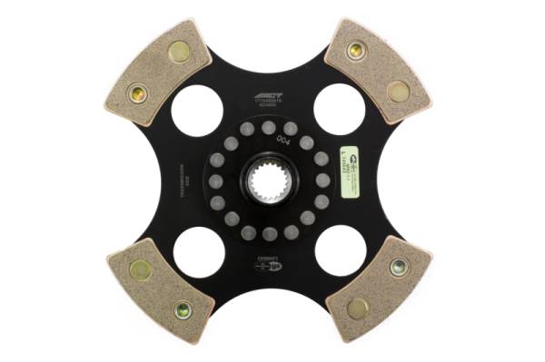 ACT - ACT 4224004 ACT 1995 Eagle Talon 4 Pad Rigid Race Disc