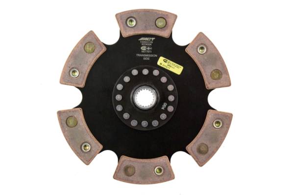 ACT - ACT 6224004 ACT 1995 Eagle Talon 6 Pad Rigid Race Disc