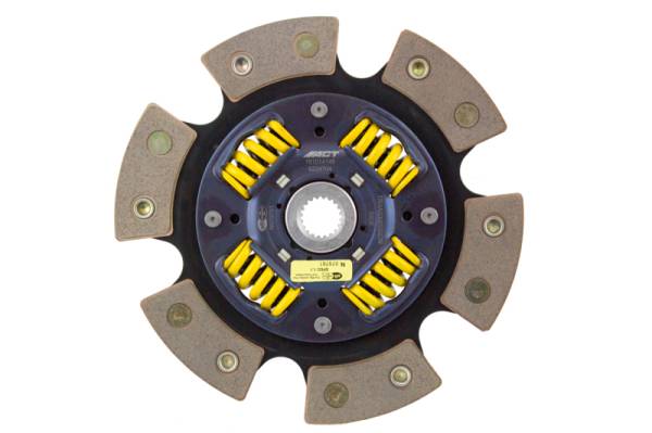 ACT - ACT 6224704 ACT 1995 Eagle Talon 6 Pad Sprung Race Disc