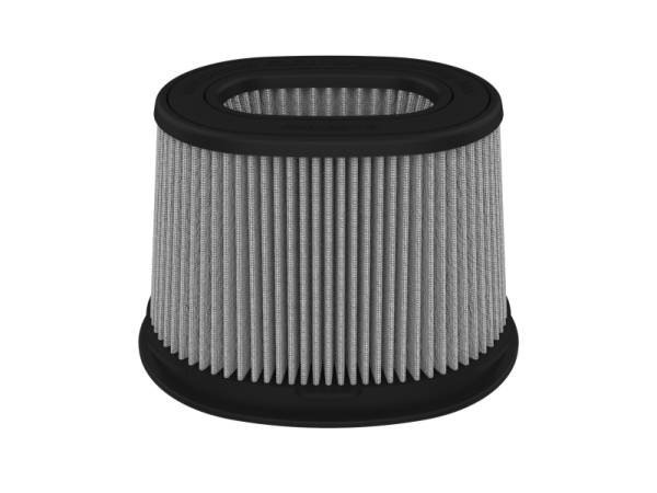 aFe - aFe 20-91210D aFe Momentum Intake Air Filter w/Pro 5R (6 x 4)IN F x (8-1/2 x 6-1/2)IN B x (7-1/4 x 5)IN T x 6IN