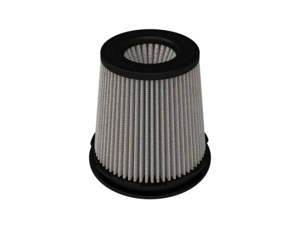 aFe - aFe 20-91211D aFe Momentum Int Rplcmnt Air Filter w Pro DRY S Media 3-1/8inF x 6inB x 4-1/2inT (Invert) x 6-1/4inH