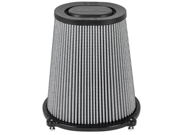 aFe - aFe 21-90105 aFe QUANTUM Intake Rplcmnt Air Filter (5-1/2x4-1/4)IN F x(8-1/2x7-1/4)IN B x(5-3/4x4-1/2)IN T x9IN H