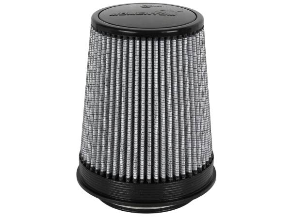 aFe - aFe 21-90107 aFe Momentum Intake Replacement Air Filter w/ Pro DRY S Media 5 IN F x 7 IN B x 5 IN T x 8 IN H