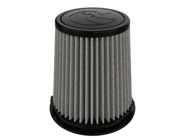 aFe - aFe 21-90114 aFe Momentum Intake Replacement Air Filter w/ Pro DRY S Media 4 IN F x 6 IN B x 4-3/4 IN T x 7 IN H