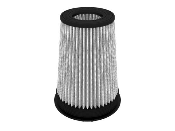 aFe - aFe 21-91089 aFe Momentum Intake Replacement Air Filter w/Pro DRY S 4 IN F x 6 IN B x 4-1/2 IN x 8-1/2 IN