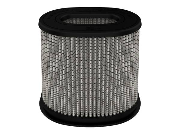 aFe - aFe 21-91156 aFe Momentum Intake Rplcmnt Air Filter (6x4)IN F x(8-1/4x6-1/4)IN B x(7-1/4x5)IN T x7-1/2 IN H