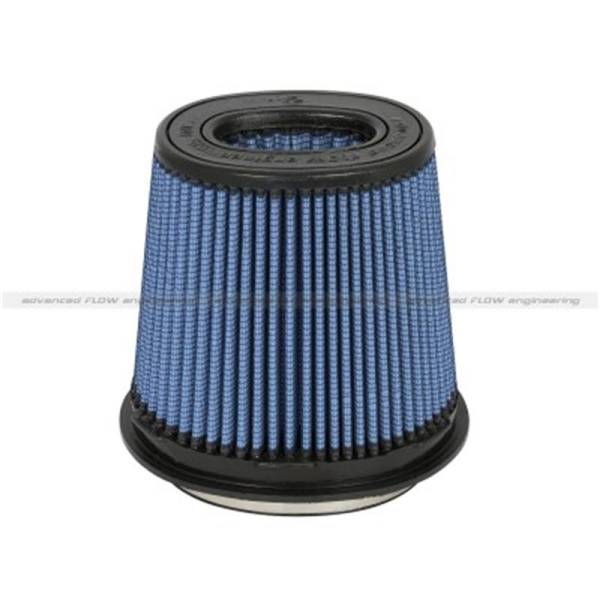 aFe - aFe 24-91104 aFe Momentum Intake Air Filter w/Pro 5R (5-1/4x3-3/4)IN F x(7-3/8x5-7/8)IN B x(4-1/2x4)IN Tx6-3/4IN