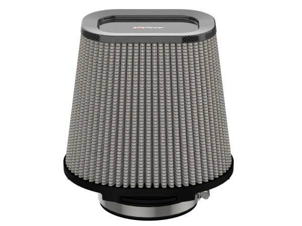 aFe - aFe 27-90203D aFe Track Series Intake Pro DRY S Air Filter 4IN F x (7-3/4 x 6-1/2)IN B x (5-3/4 x 3-3/4)IN T x 7IN