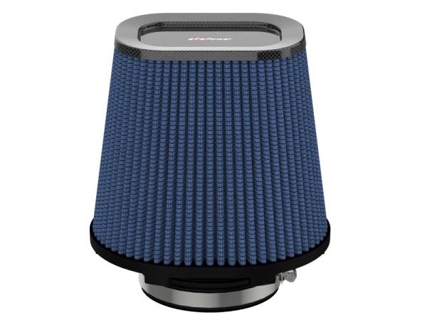 aFe - aFe 27-90203R aFe Track Series Intake Pro 5R Air Filter 4IN F x (7-3/4 x 6-1/2)IN B x (5-3/4 x 3-3/4)IN T x 7IN