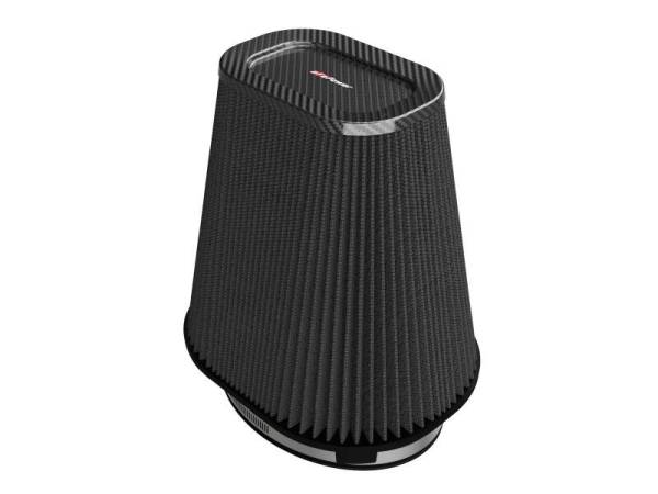 aFe - aFe 27-90204K aFe Track Series Intake Pro 5R Air Filter (7-1/2 x5-1/2)IN F x(9-1/4 x7-1/4)IN B x(6 x4)IN T x9IN