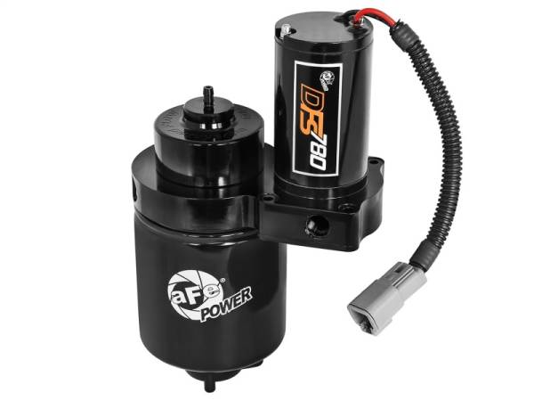 aFe - aFe 42-24021 aFe DFS780 PRO Fuel Pump 2017 GM Diesel Trucks V8 6.6L (td) L5P (Full-time)
