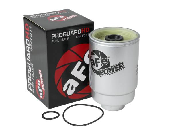 aFe - aFe 44-FF011 aFe ProGuard D2 Fluid Filters Fuel F/F FUEL GM Diesel Trucks 01-12 V8-6.6L (td)