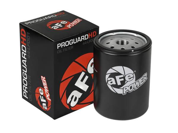 aFe - aFe 44-LF001 aFe ProGuard D2 Fluid Filters Oil F/F OIL GM Diesel Trucks 01-11 V8-6.6L (td)