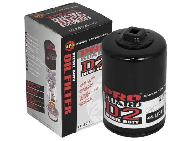 aFe - aFe 44-LF011 aFe ProGuard D2 Fluid Filters Oil F/F OIL GM Trucks 99-05 V8-4.8L/5.3L/6.0L