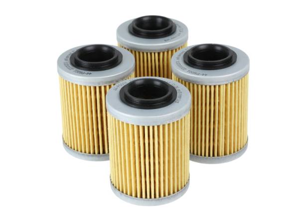 aFe - aFe 44-PS001-MB aFe PROGUARD Oil Filter- 4 Pack