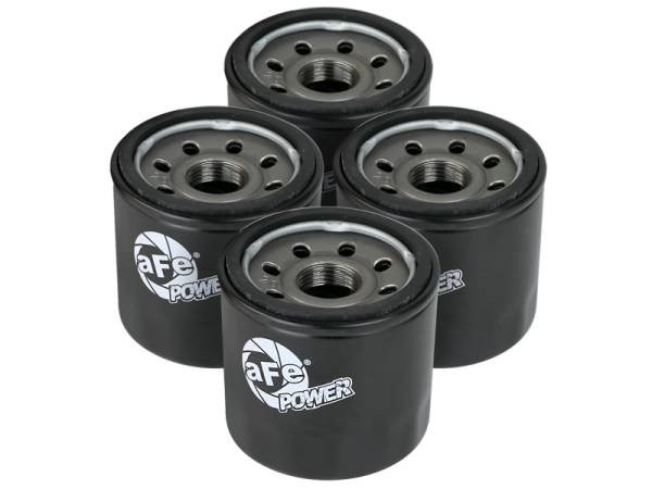 aFe - aFe 44-PS003-MB aFe ProGuard Oil Filter - OE Repl. Yamaha 5GH-13440-50-00 (4 Pack)