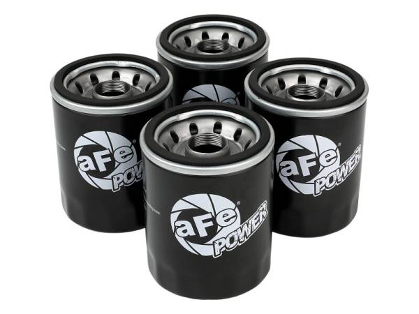 aFe - aFe 44-PS013-MB aFe PROGUARD Oil Filter- 4 Pack