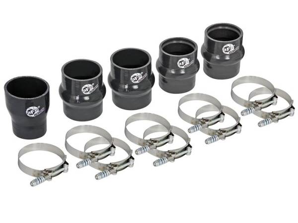 aFe - aFe 46-20110A aFe Bladerunner Replacement Couplings and Clamps 11-16 GM Diesel Trucks V8 6.6L (td) LML