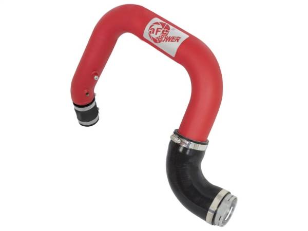 aFe - aFe 46-20268-R aFe BladeRunner 2.5in Red IC Tube Hot Side w/ Coupling & Clamp Kit 2016 GM Colorado/Canyon 2.8L