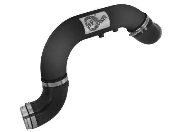 aFe - aFe 46-20269-B aFe BladeRunner 3in Black IC Tube Cold Side w/ Coupling & Clamp Kit 2016 GM Colorado/Canyon 2.8L