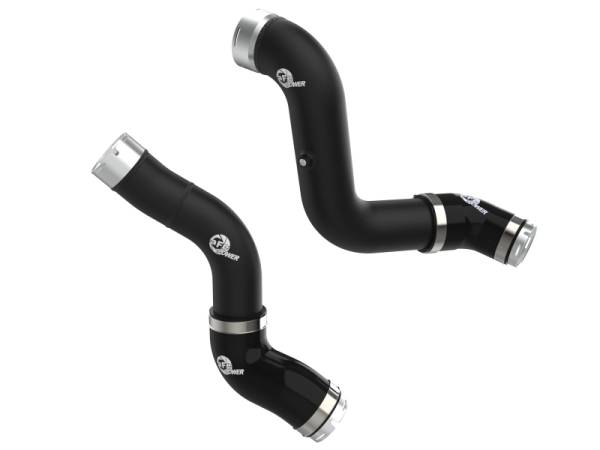 aFe - aFe 46-20744-B aFe 23-25 GM Colorado/Canyon L4-2.7L BladeRunner Aluminum Hot and Cold Charge Pipe Kit - Black