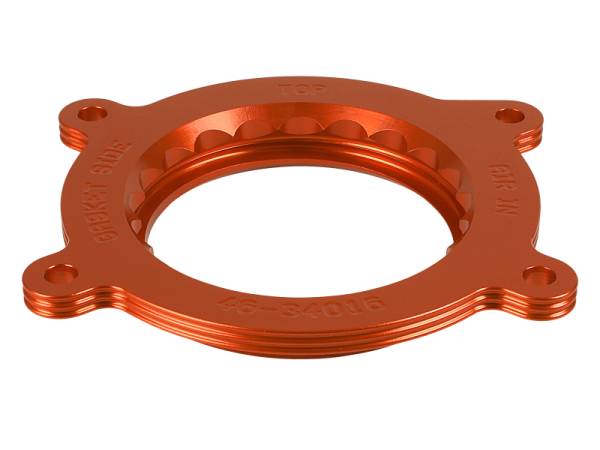 aFe - aFe 46-34016 AFE Silver Bullet Throttle Body Spacer GM Trucks 1500 14-19 V8-6.2L