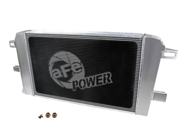 aFe - aFe 46-52031 aFe BladeRunner Street Series Tube & Fin Aluminum Radiator 01-05 GM Diesel Trucks 6.6L V8