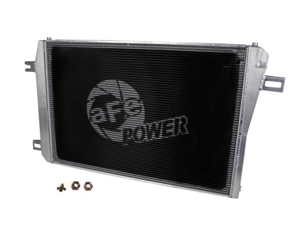 aFe - aFe 46-52041 aFe BladeRunner Street Series Tube & Fin Aluminum Radiator 06-10 GM Diesel Trucks 6.6L V8