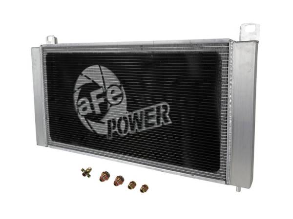 aFe - aFe 46-52161 aFe BladeRunner Street Series Tube & Fin Aluminum Radiator 09-13 GM Gas Trucks 5.3L V8