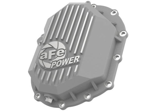 aFe - aFe 46-71050A aFe Power 11-18 GM 2500-3500 AAM 9.25 Axle Front Differential Cover Raw Machined Street Series