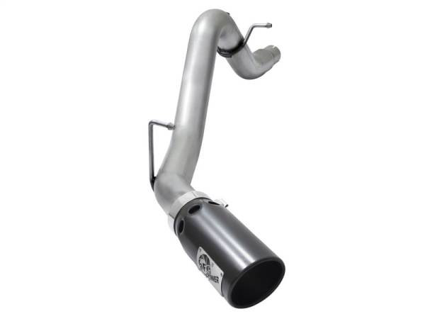 aFe - aFe 49-04064-B aFe LARGE BORE HD 3.5in DPF-Back Alum Exhaust w/Black Tip 2016 GM Colorado/Canyon 2.8L (td)