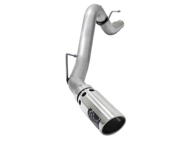 aFe - aFe 49-04064-P aFe LARGE BORE HD 3.5in DPF-Back Alum Exhaust w/Polished Tip 2016 GM Colorado/Canyon 2.8L (td)