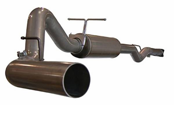 aFe - aFe 49-14001 aFe LARGE Bore HD Exhausts Cat-Back SS-409 EXH CB GM Diesel Trucks 01-05 V8-6.6L (td) LB7/LLY